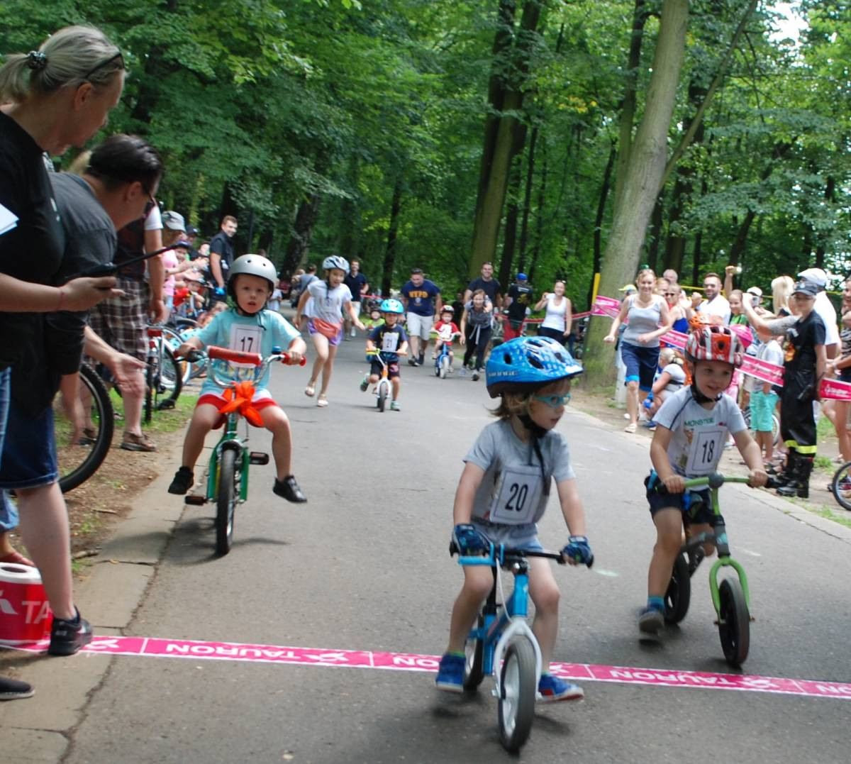 Tour de Park, czyli wyścig na serio
