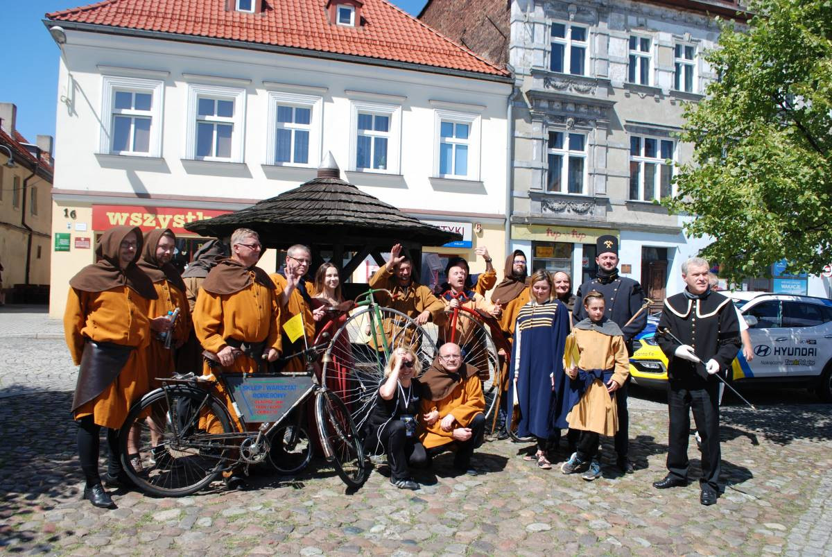 Kolarskie święto w Tarnowskich Górach