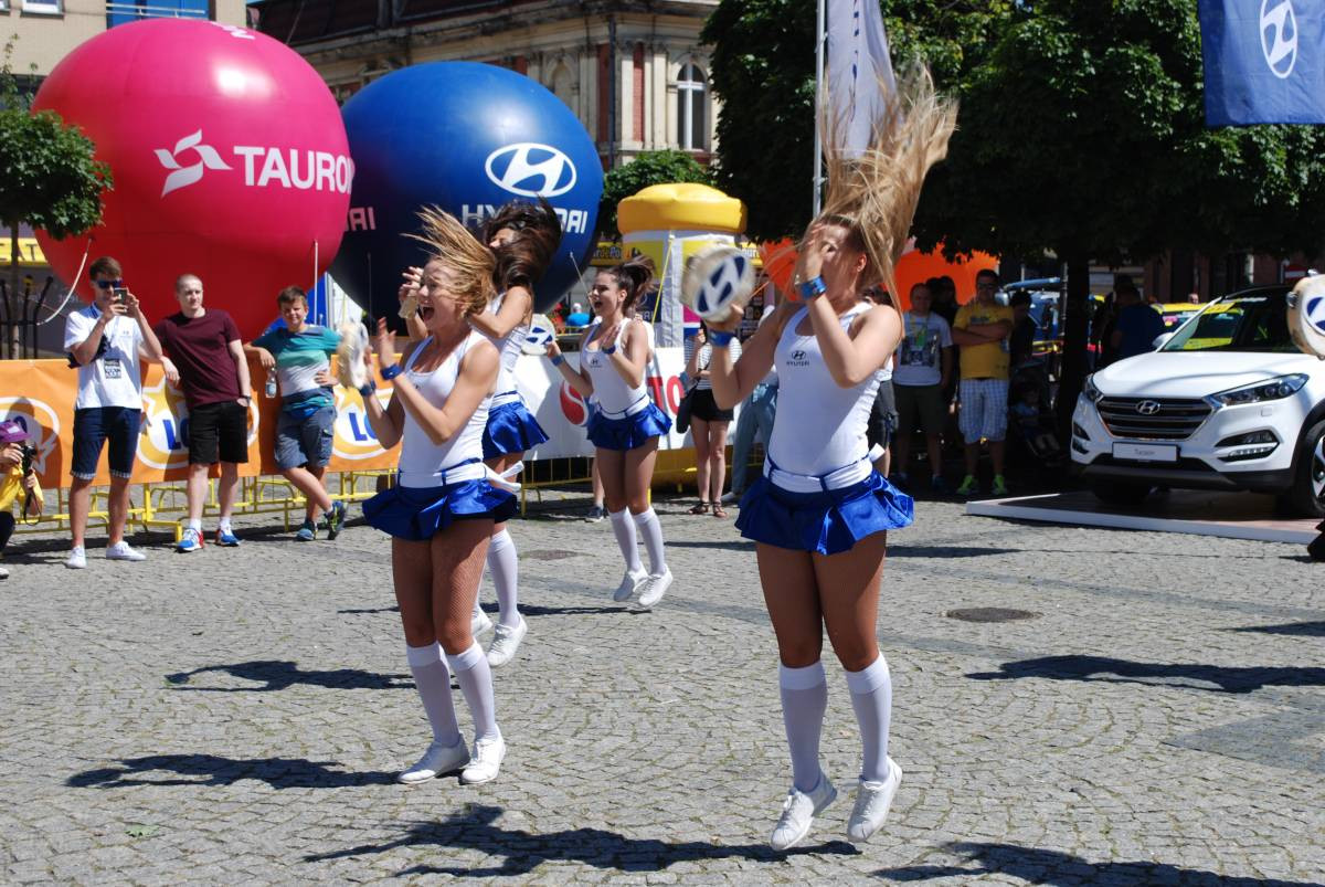 Kolarskie święto w Tarnowskich Górach