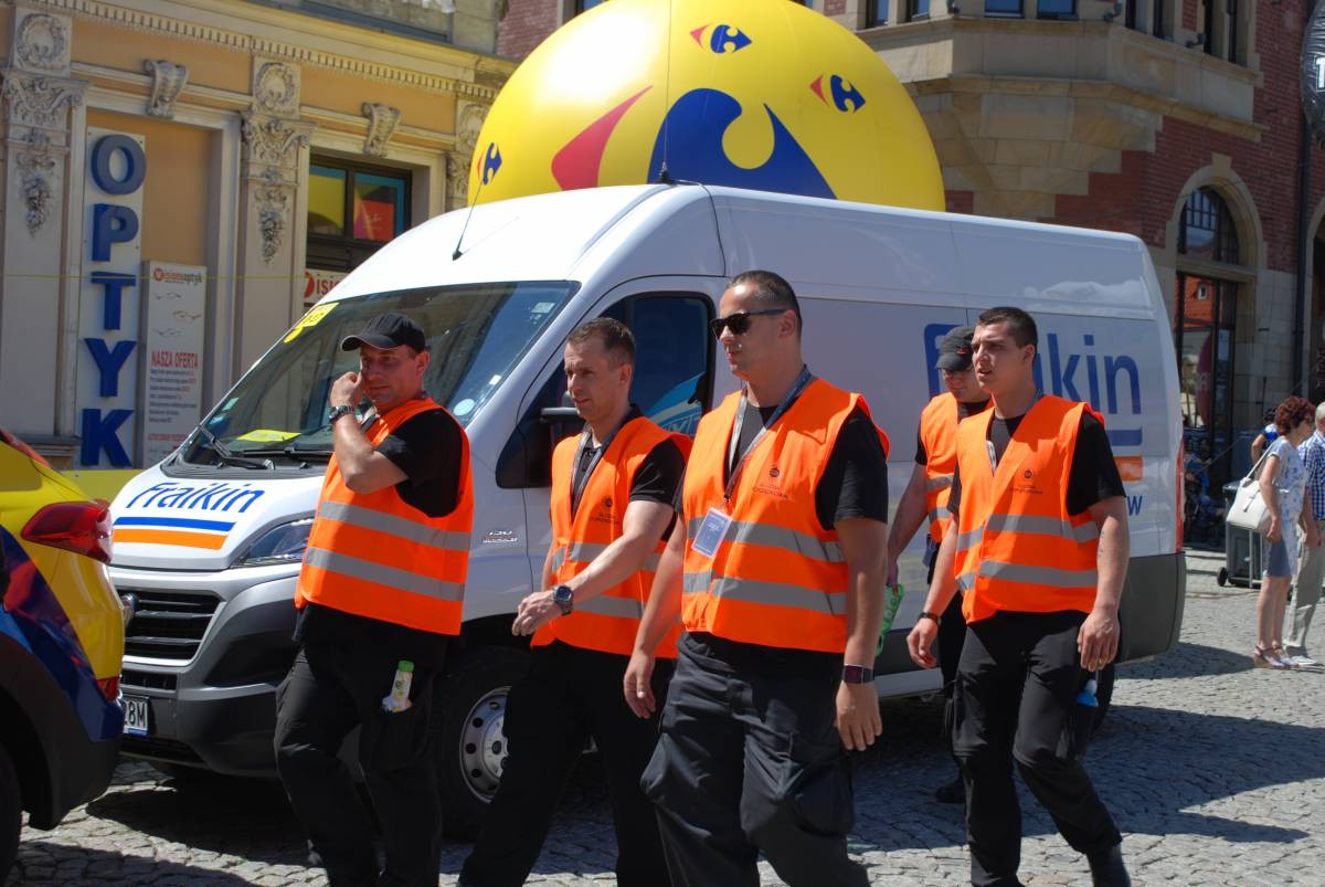 Kolarskie święto w Tarnowskich Górach