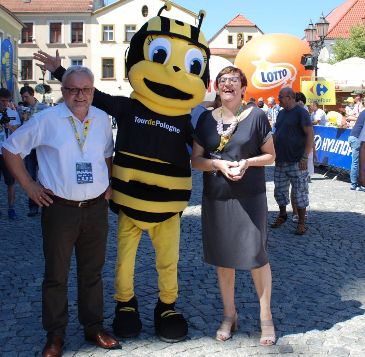 Kolarskie święto w Tarnowskich Górach