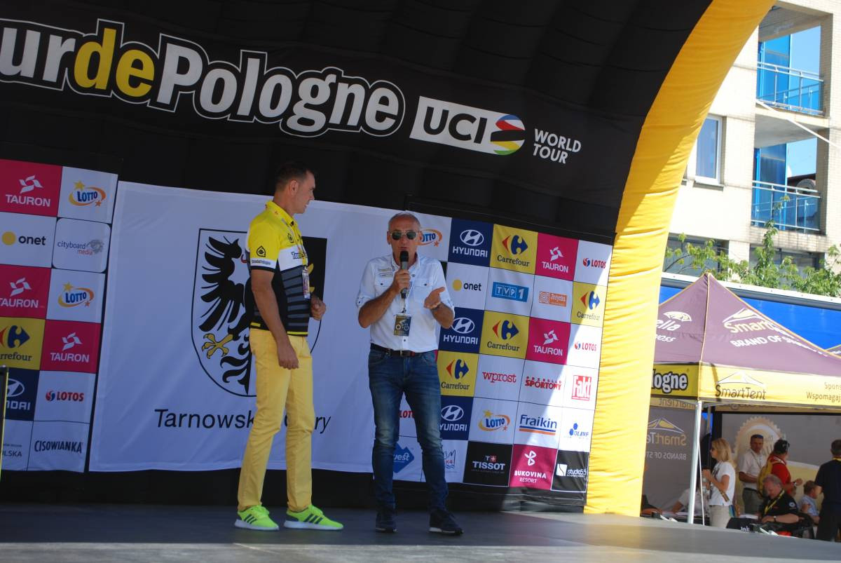 Kolarskie święto w Tarnowskich Górach