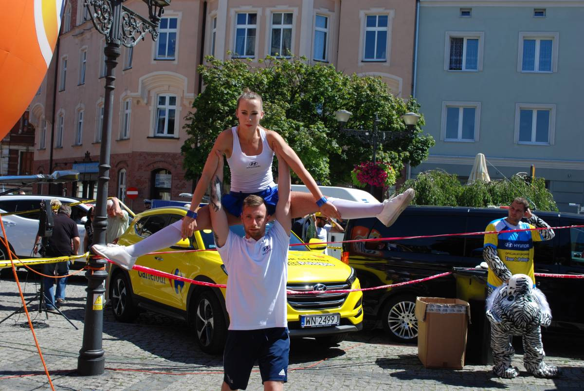 Kolarskie święto w Tarnowskich Górach