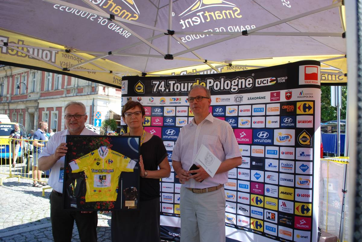 Kolarskie święto w Tarnowskich Górach