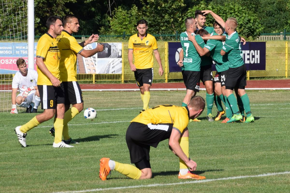 Pierwszy punkt Gwarka w III lidze
