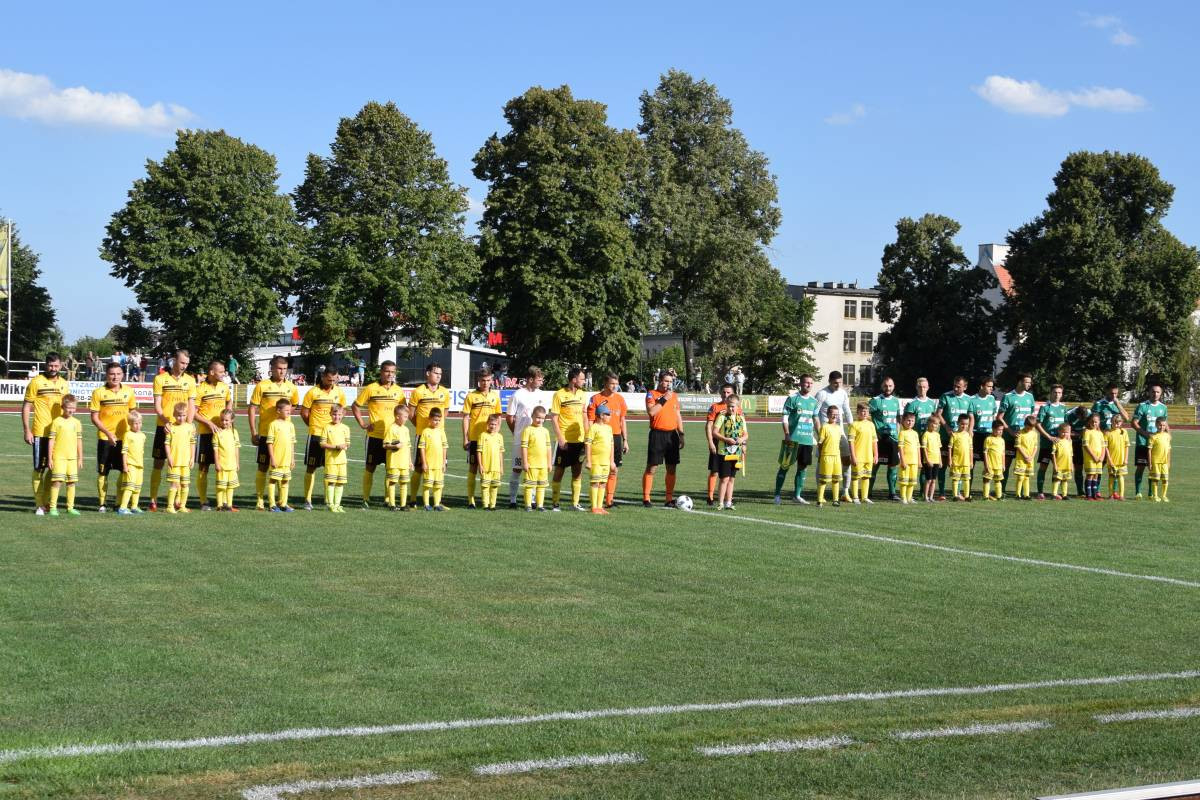 Pierwszy punkt Gwarka w III lidze