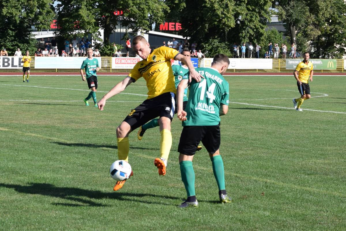 Pierwszy punkt Gwarka w III lidze