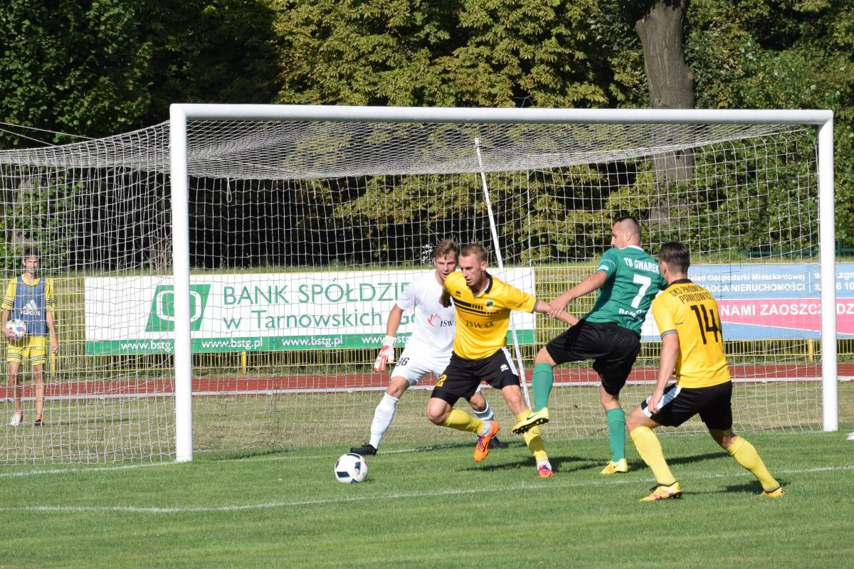 Pierwszy punkt Gwarka w III lidze