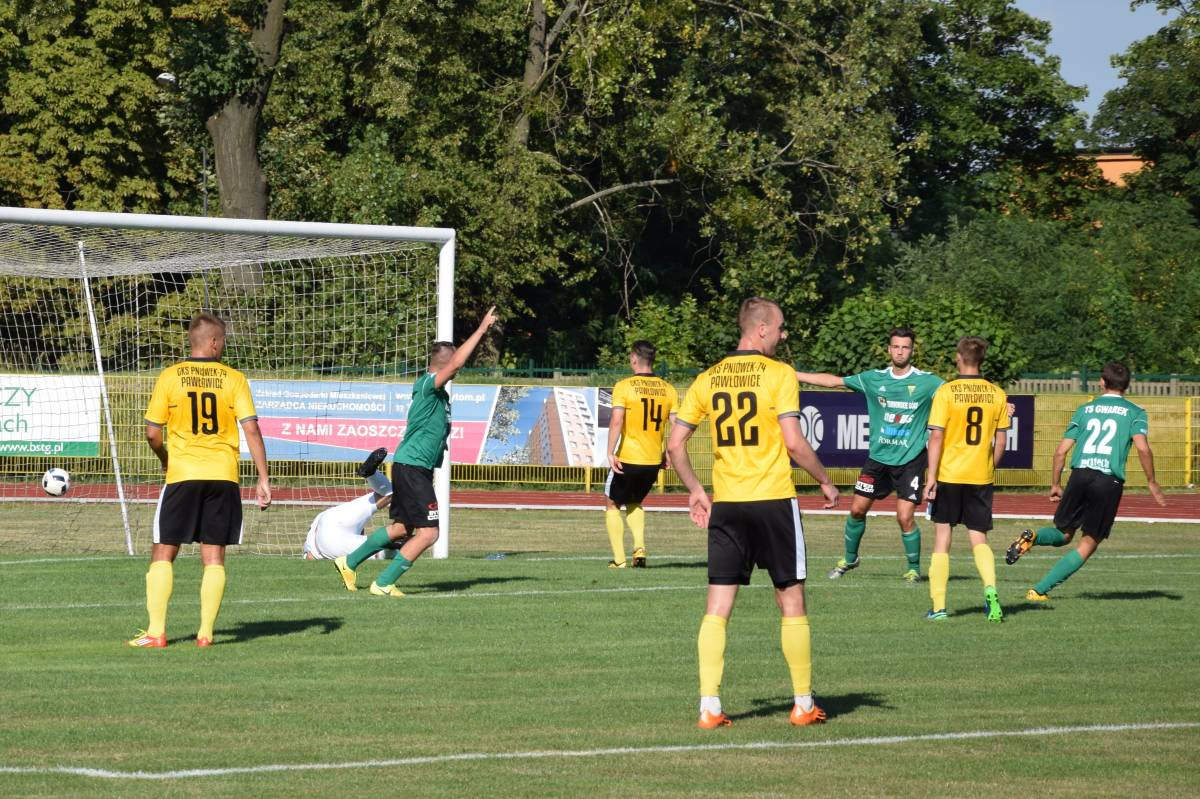 Pierwszy punkt Gwarka w III lidze