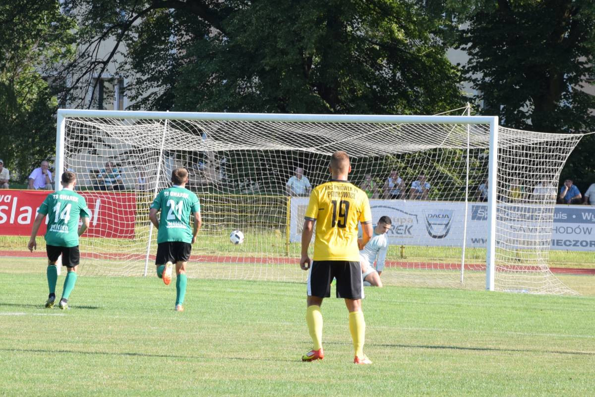 Pierwszy punkt Gwarka w III lidze