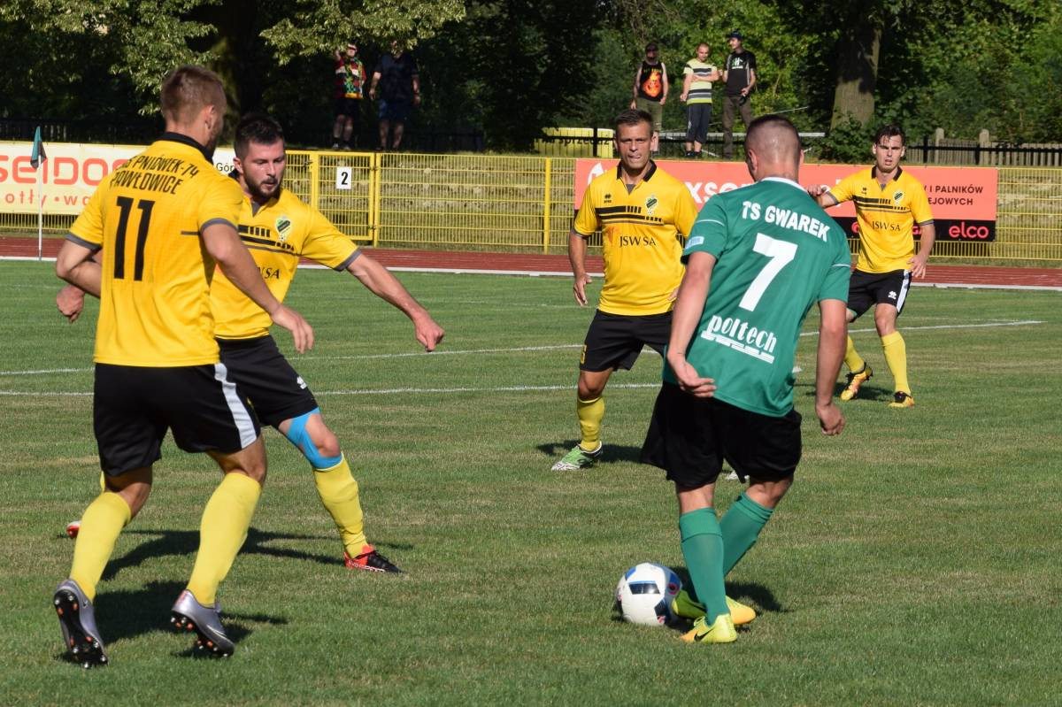 Pierwszy punkt Gwarka w III lidze
