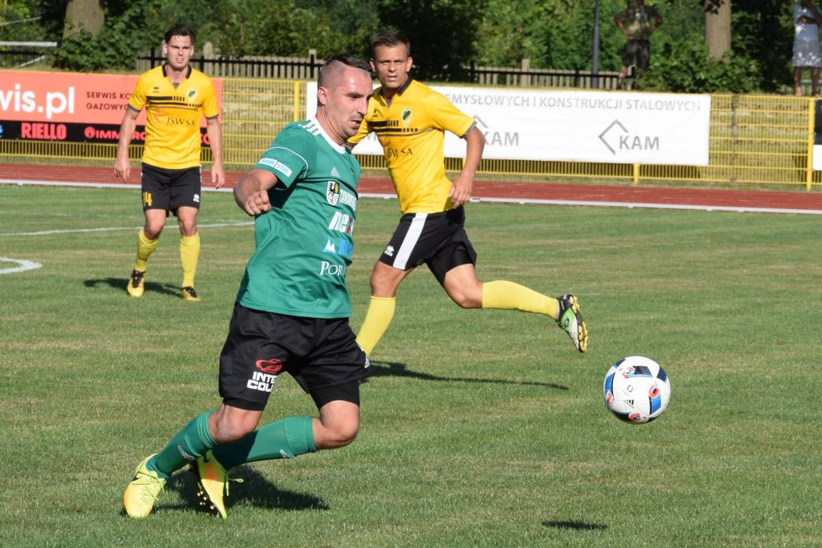 Pierwszy punkt Gwarka w III lidze