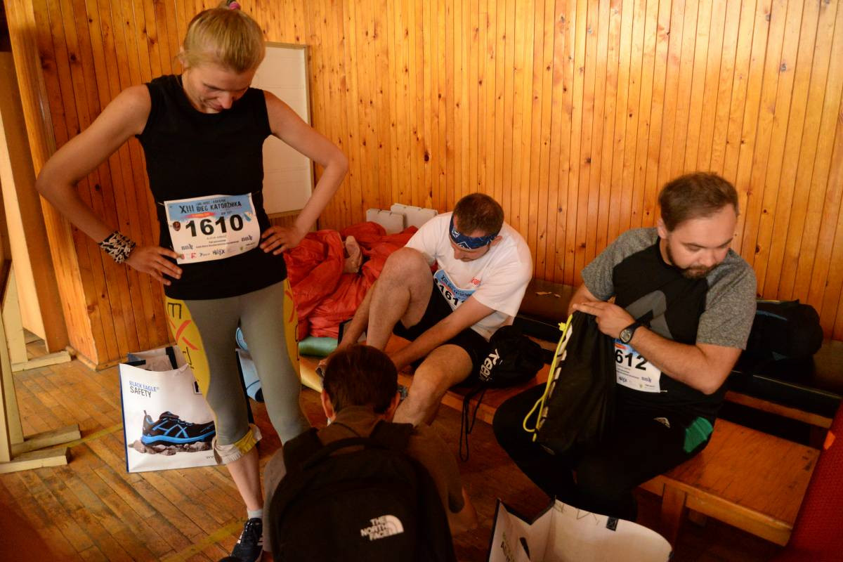 13 km na 13. edycję Biegu Katorżnika