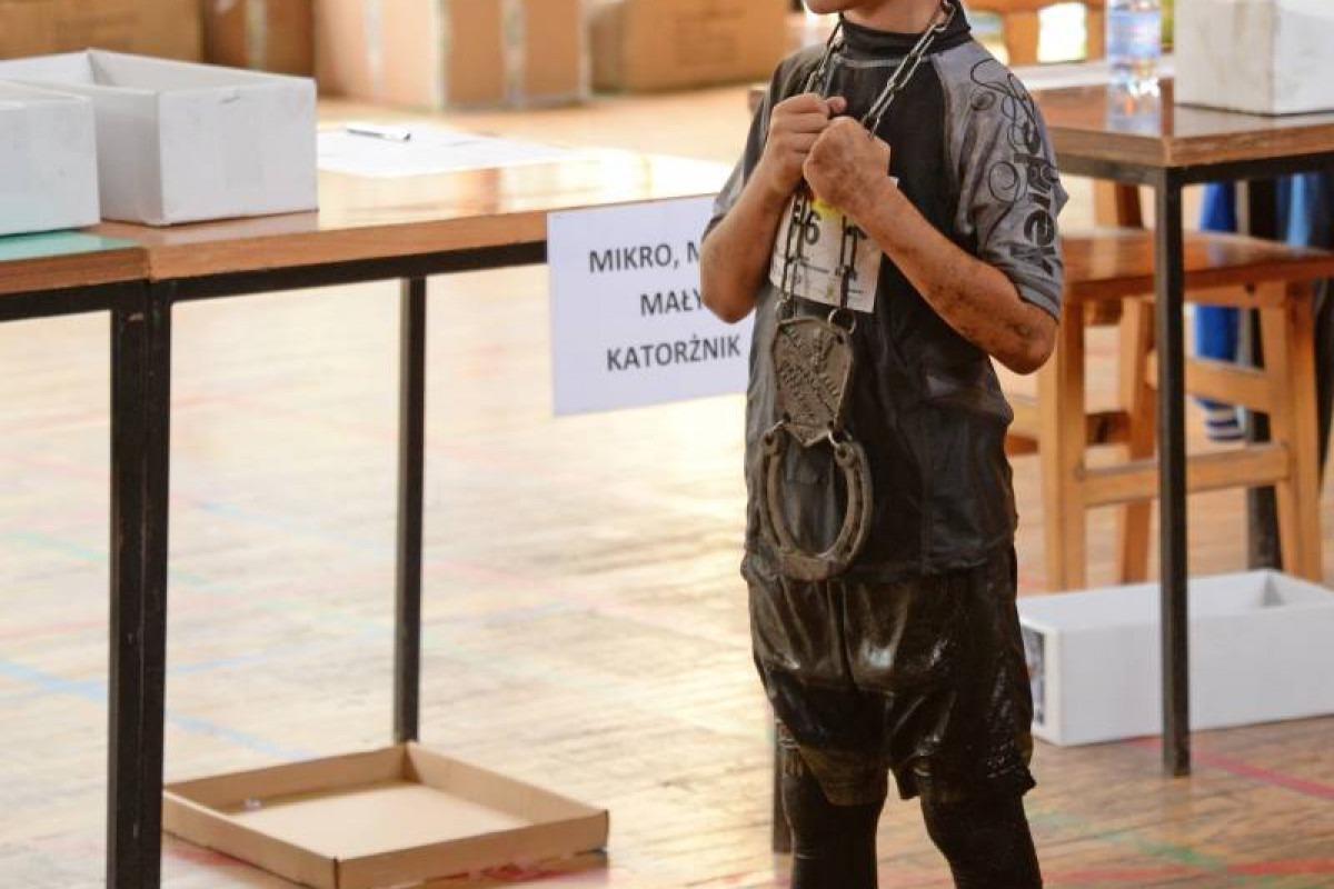 13 km na 13. edycję Biegu Katorżnika