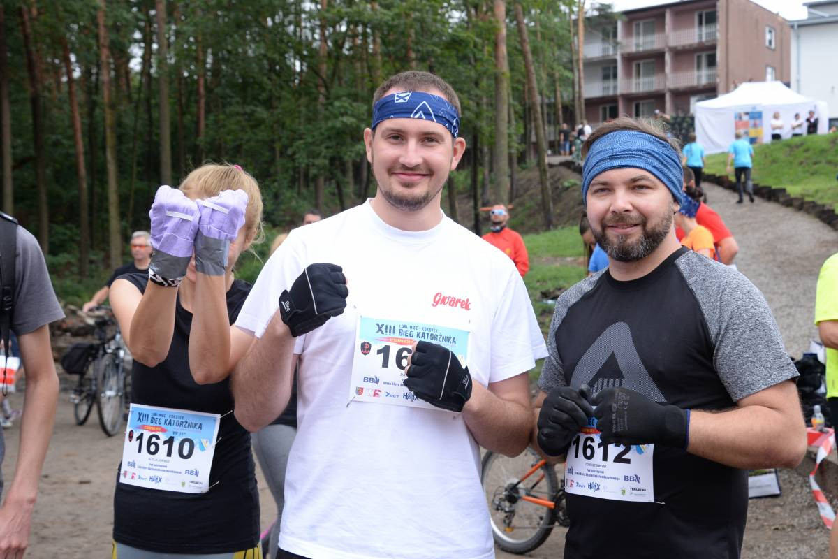 13 km na 13. edycję Biegu Katorżnika