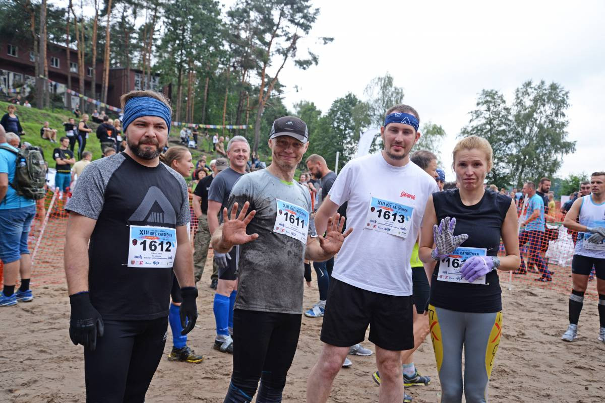 13 km na 13. edycję Biegu Katorżnika