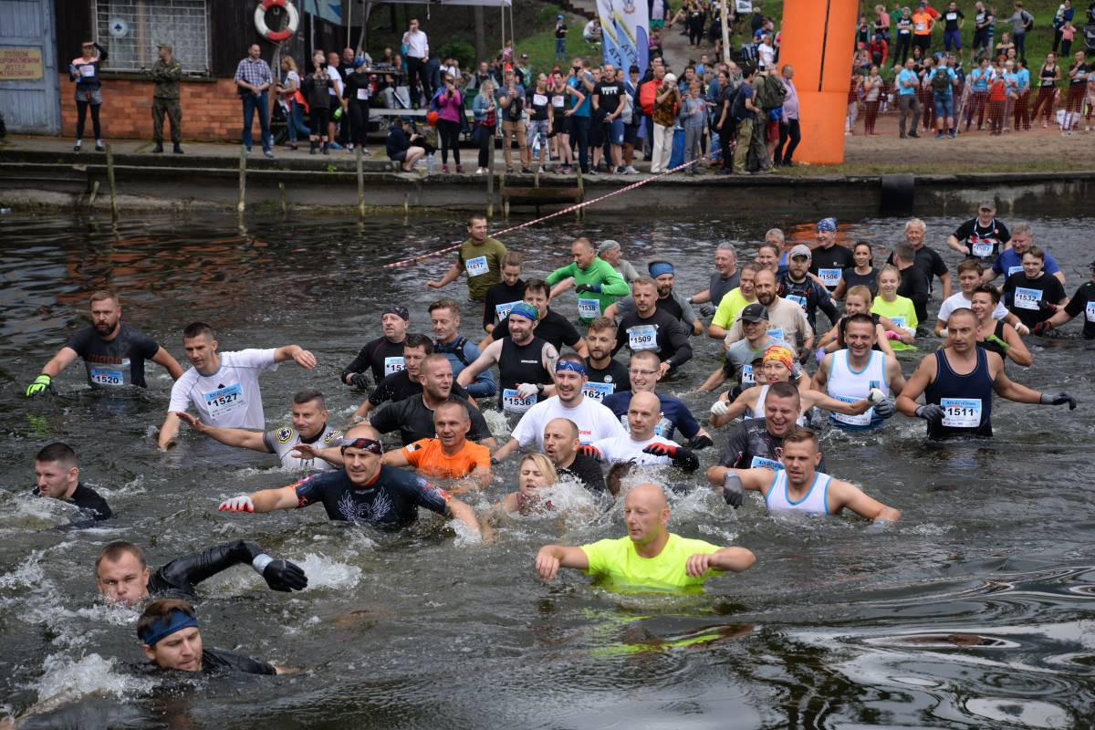 13 km na 13. edycję Biegu Katorżnika