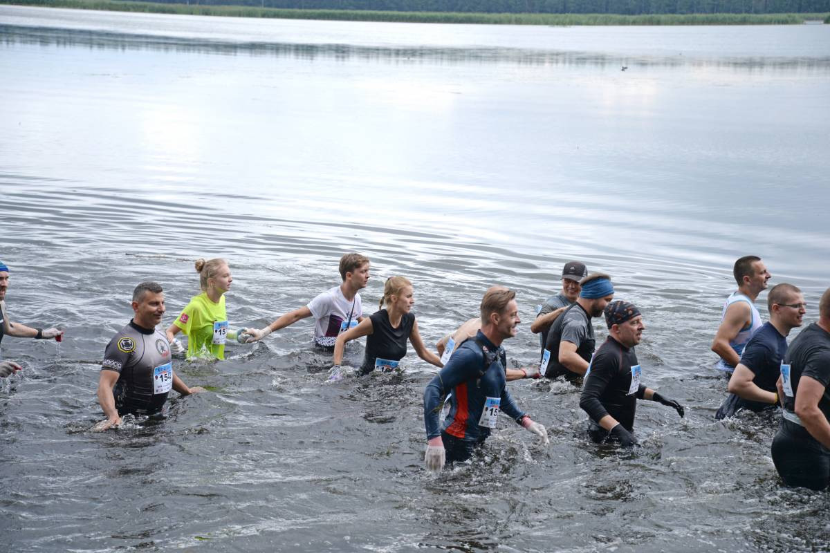 13 km na 13. edycję Biegu Katorżnika