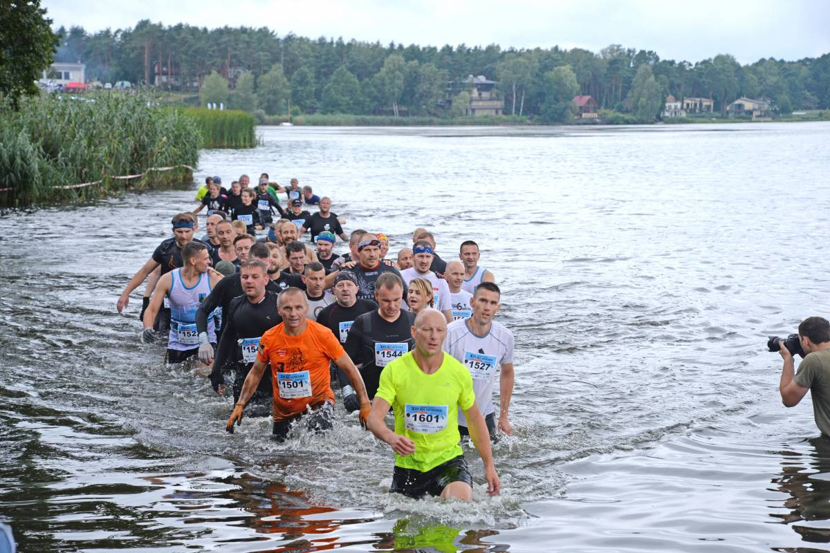 13 km na 13. edycję Biegu Katorżnika