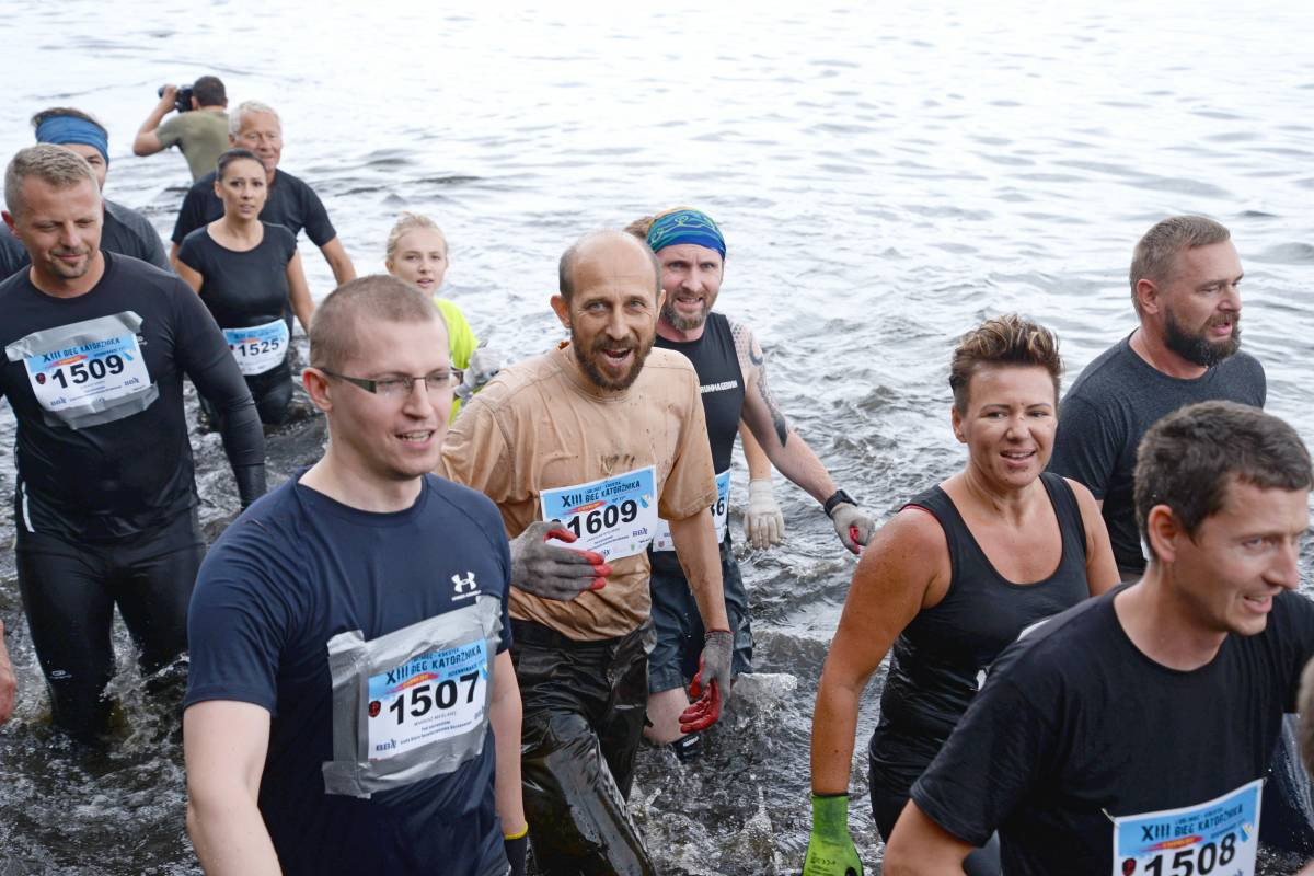 13 km na 13. edycję Biegu Katorżnika