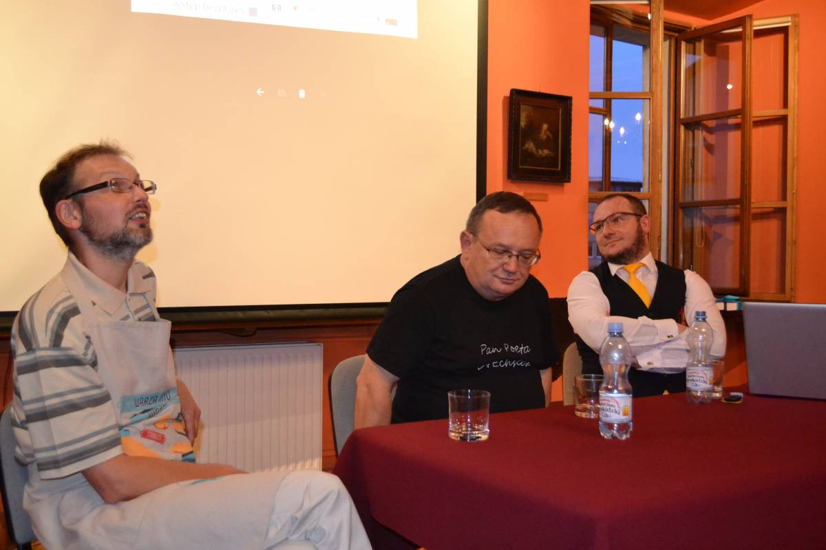 Trzej kucharze w tarnogórskim muzeum, czyli na ciepło i na zimno