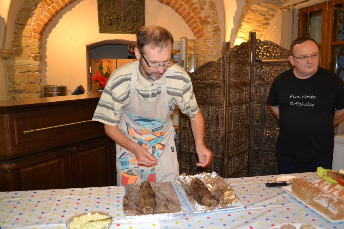 Trzej kucharze w tarnogórskim muzeum, czyli na ciepło i na zimno