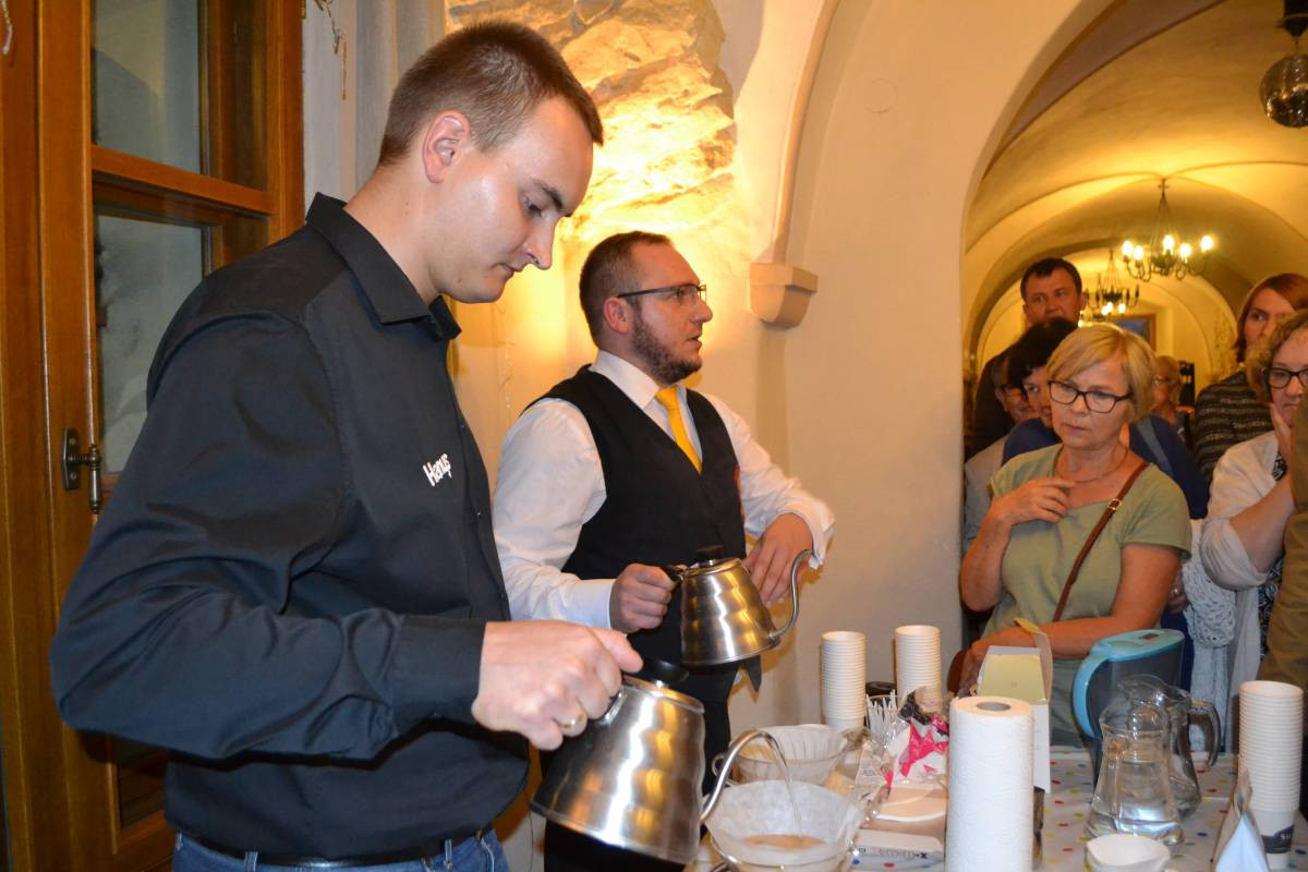 Trzej kucharze w tarnogórskim muzeum, czyli na ciepło i na zimno