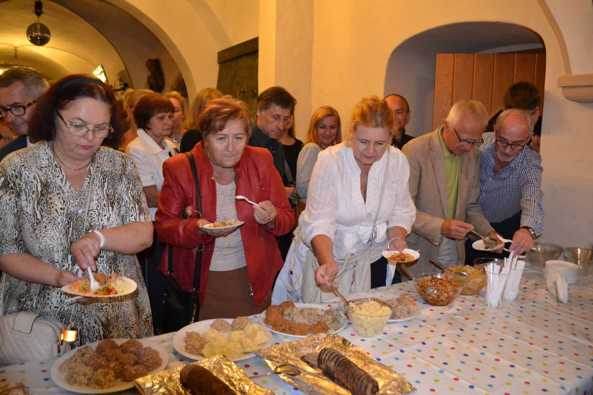 Trzej kucharze w tarnogórskim muzeum, czyli na ciepło i na zimno