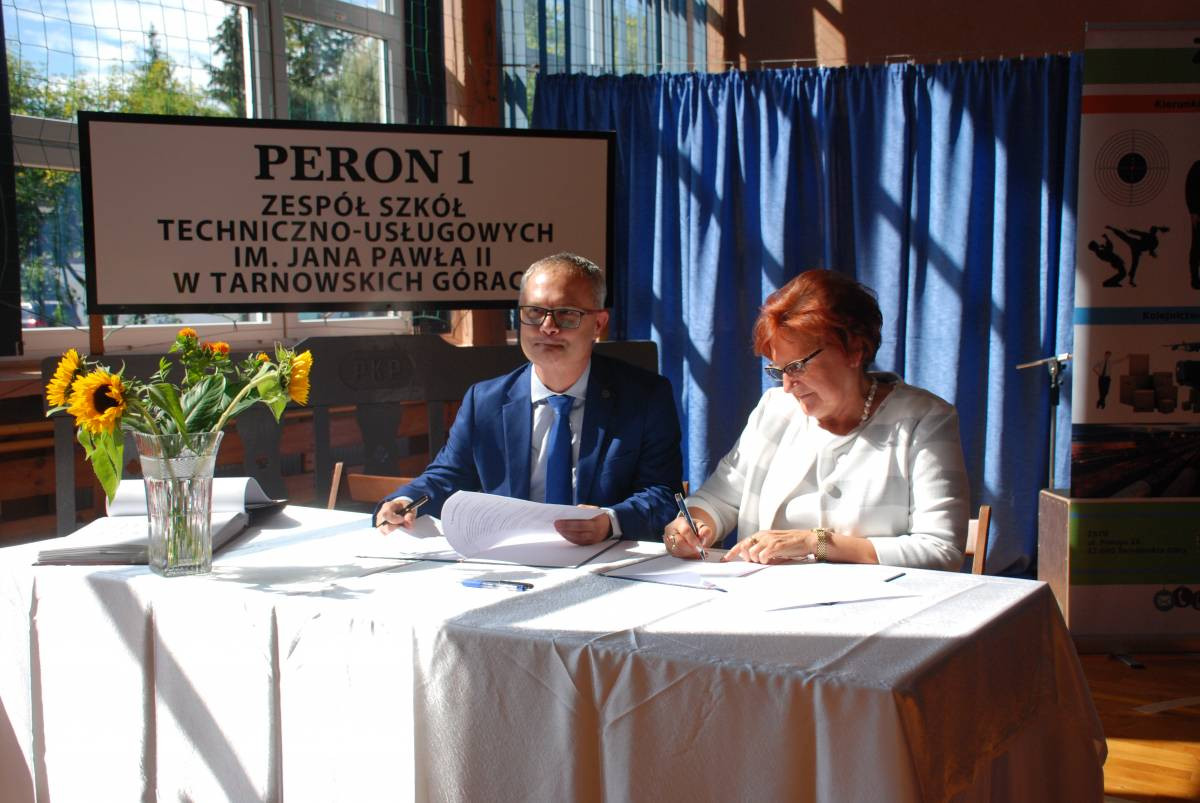 Kolejówka współpracuje z politechniką