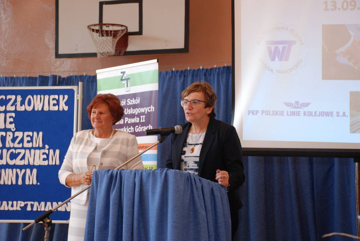 Kolejówka współpracuje z politechniką