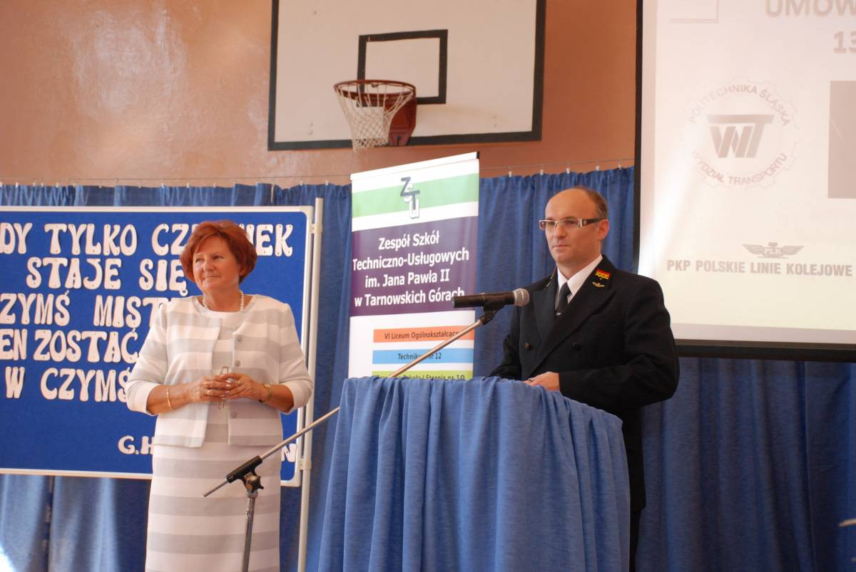 Kolejówka współpracuje z politechniką