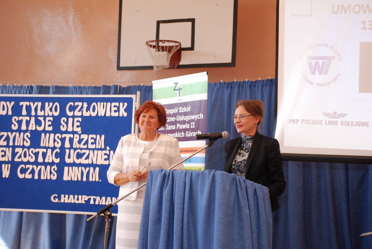 Kolejówka współpracuje z politechniką