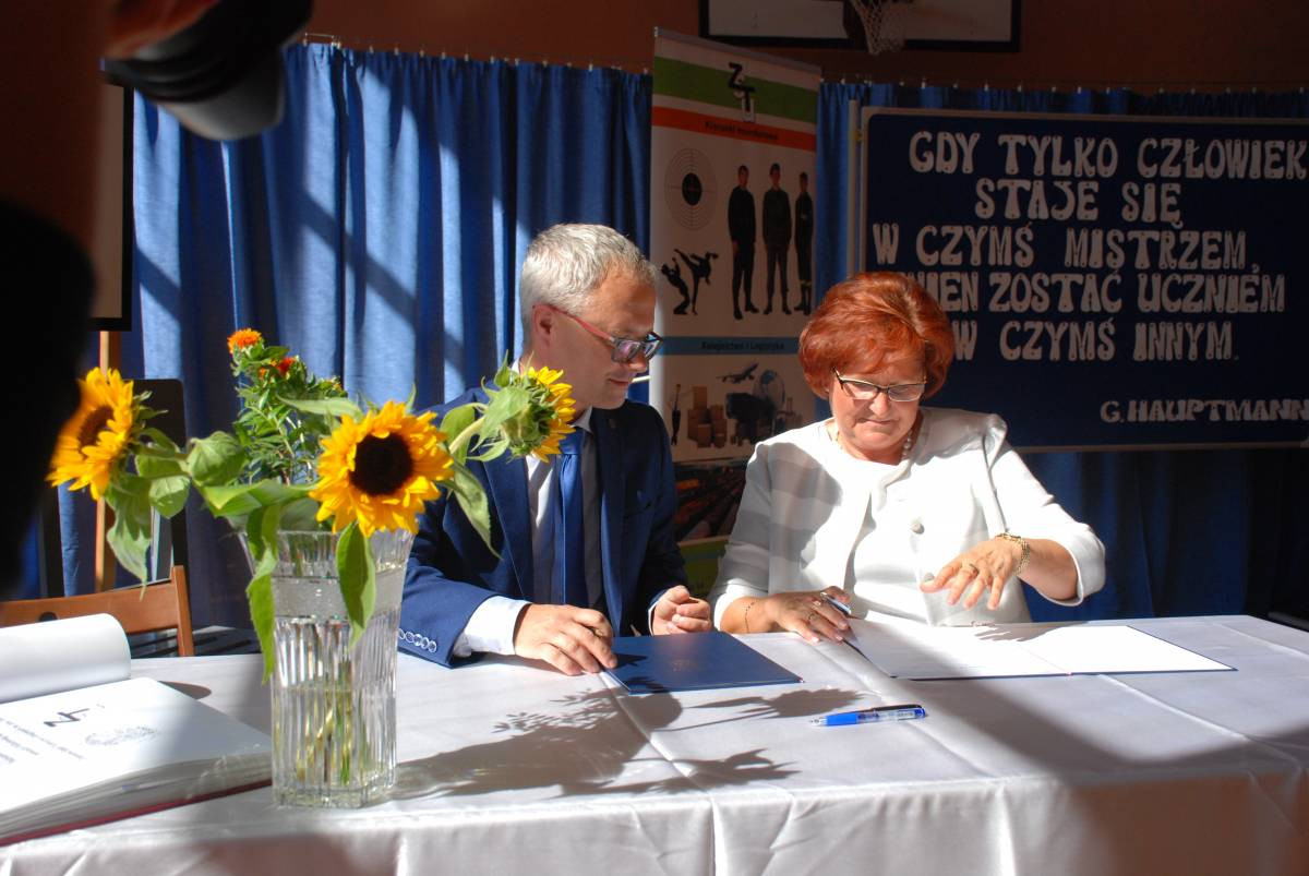 Kolejówka współpracuje z politechniką