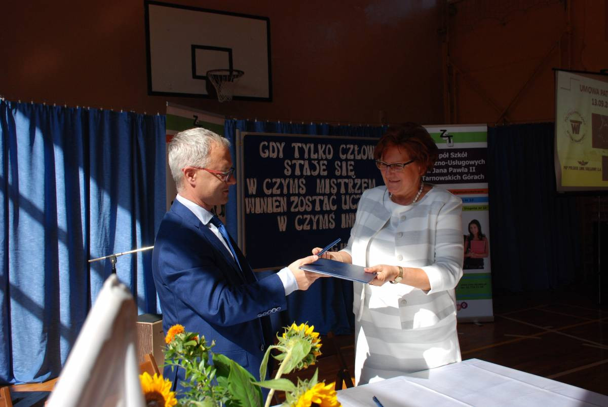 Kolejówka współpracuje z politechniką