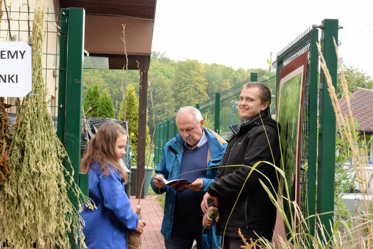 Dożynki pod zachmurzonym niebem