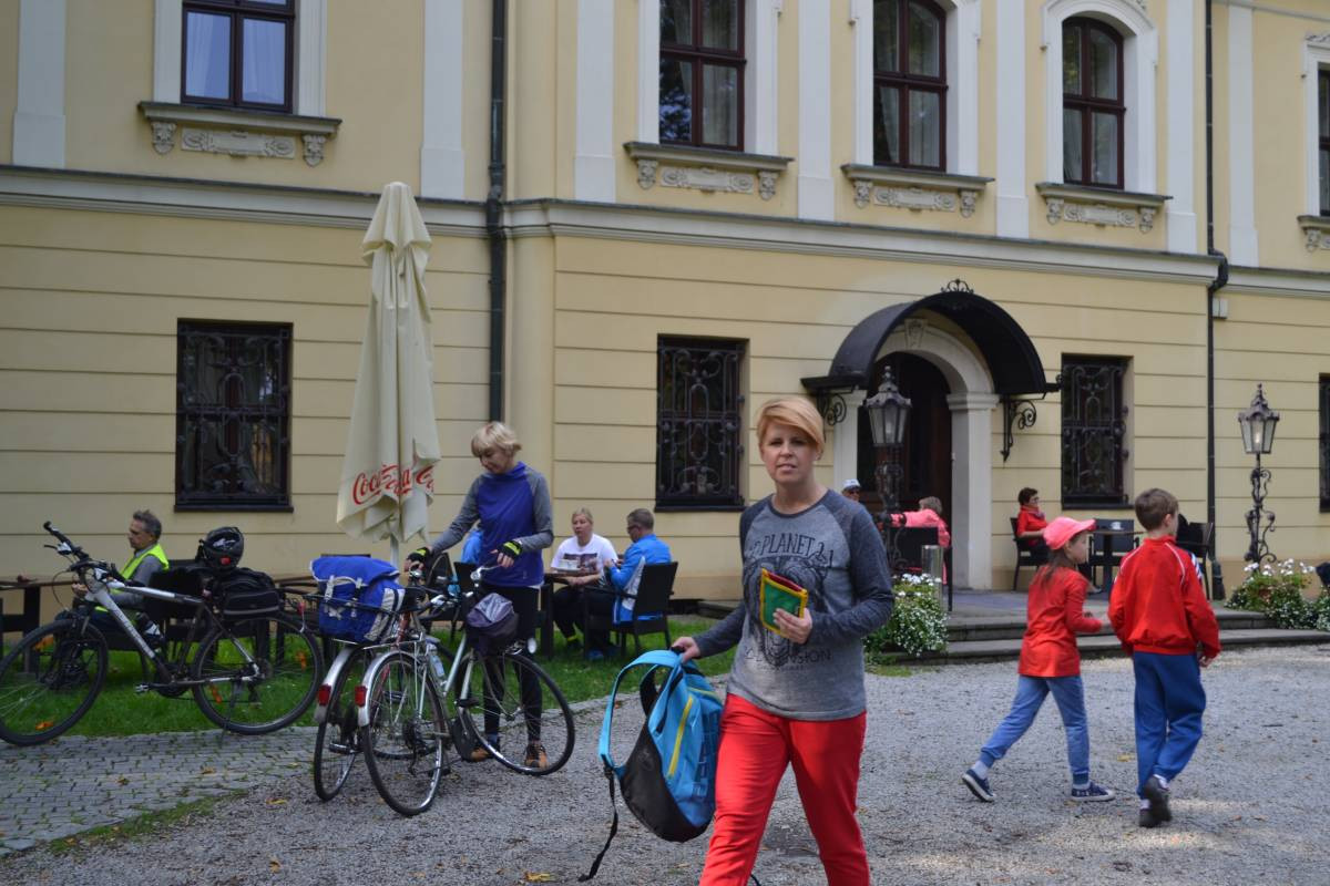 Szlakiem Unesco, z Rybnej do Rybnej