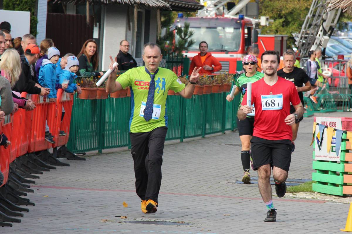 Sztafetowy maraton na Księżej Górze