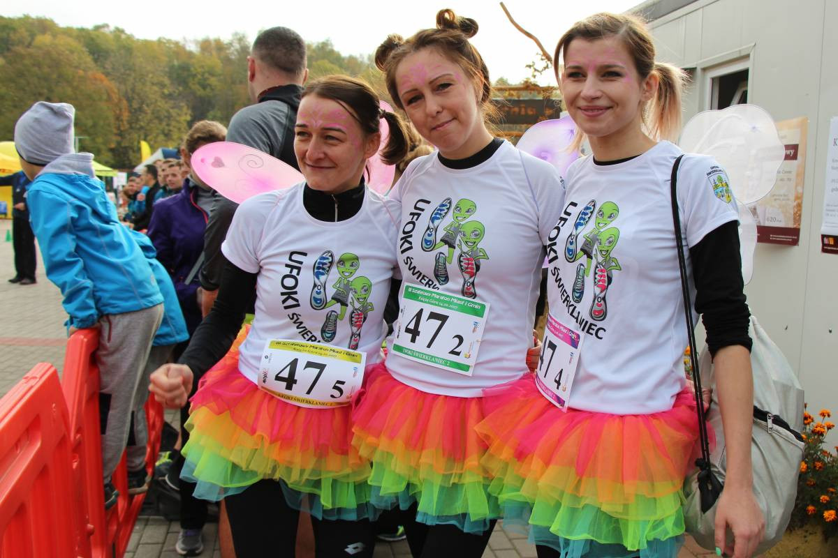 Sztafetowy maraton na Księżej Górze