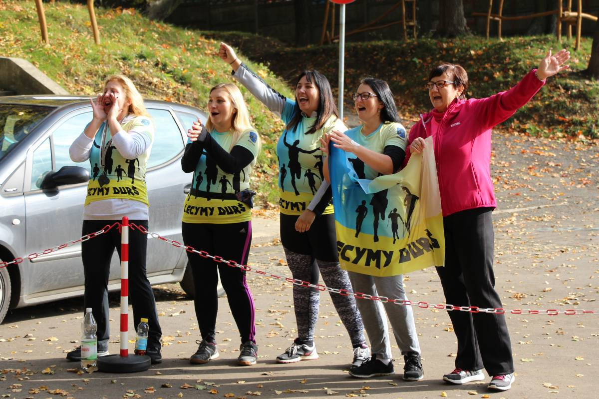 Sztafetowy maraton na Księżej Górze