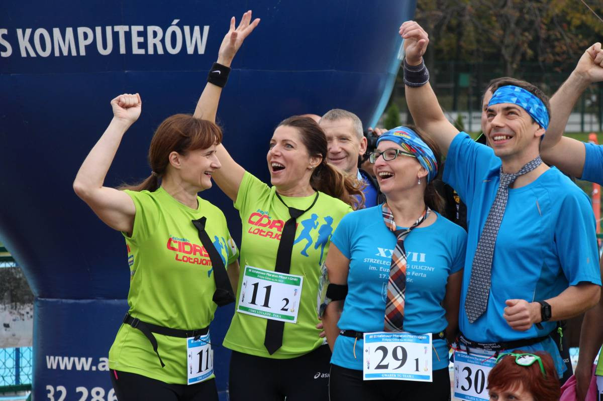 Sztafetowy maraton na Księżej Górze