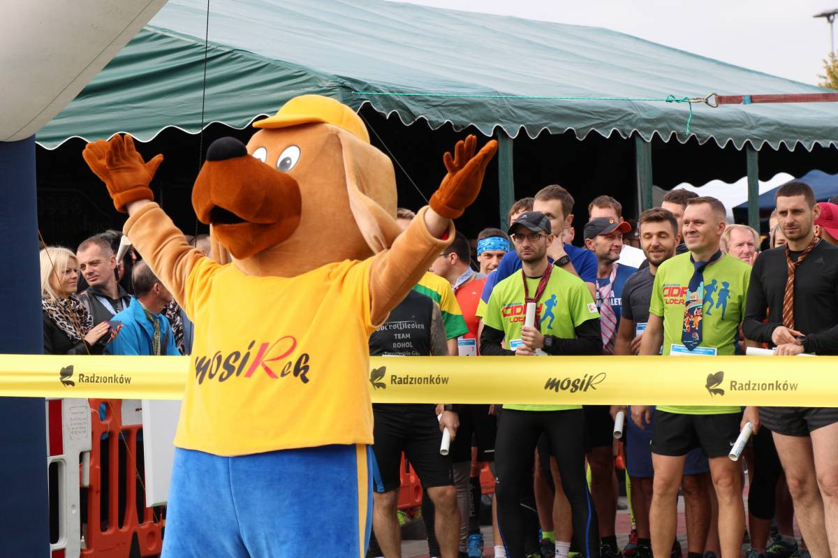 Sztafetowy maraton na Księżej Górze