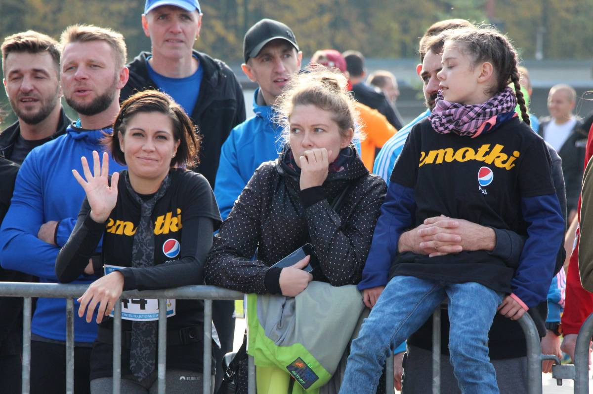 Sztafetowy maraton na Księżej Górze