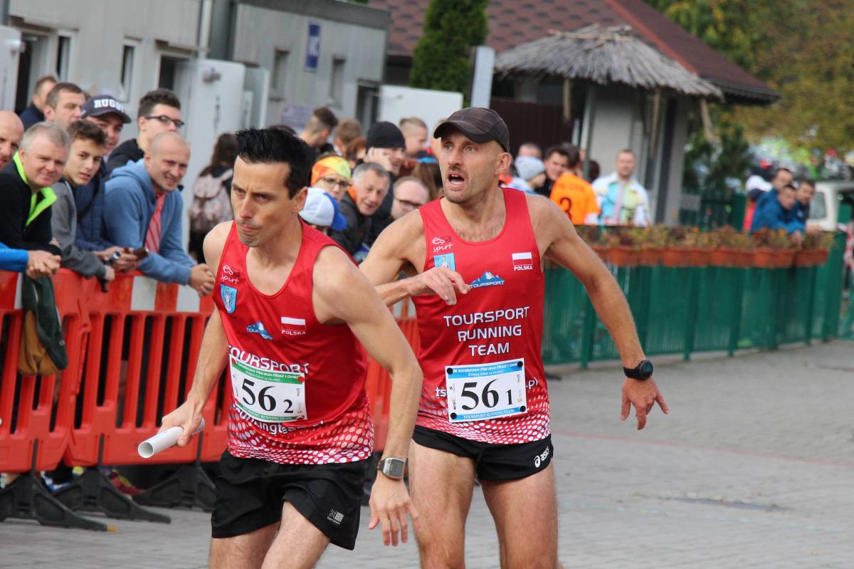 Sztafetowy maraton na Księżej Górze