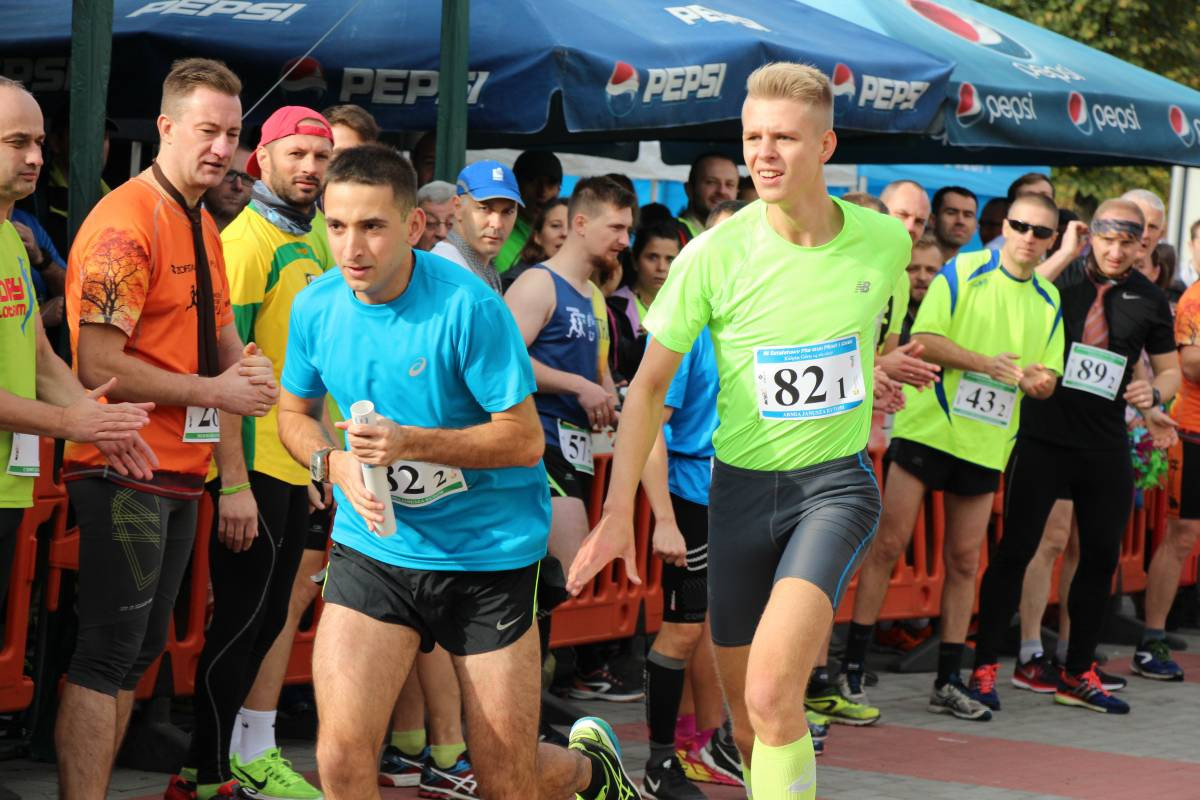 Sztafetowy maraton na Księżej Górze