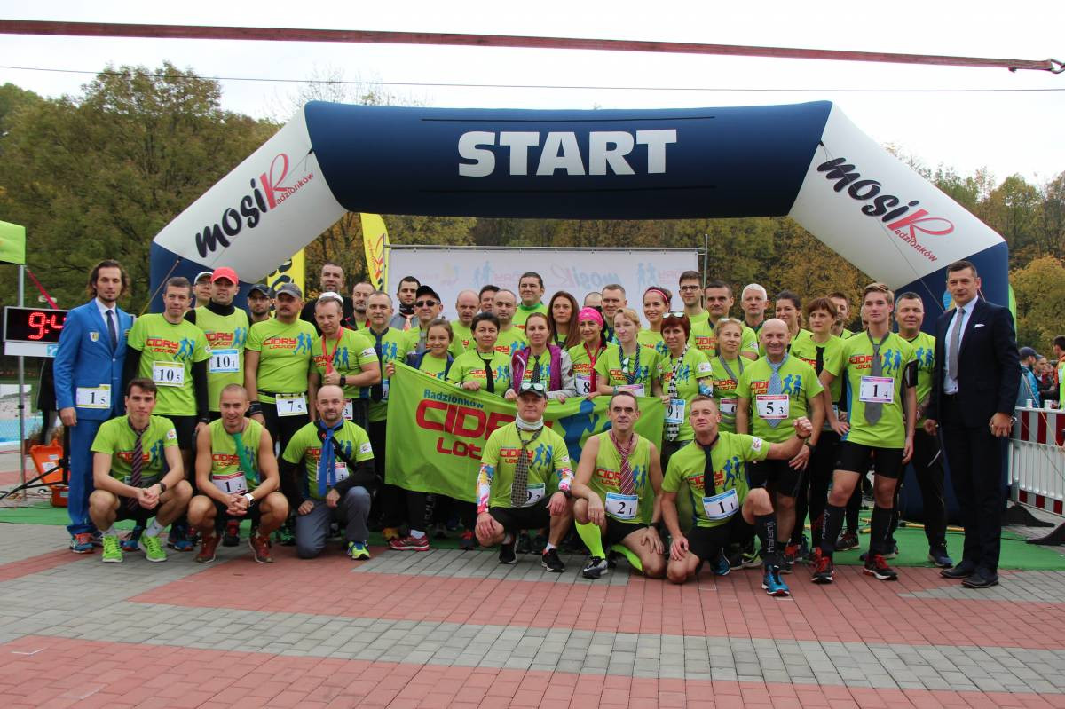 Sztafetowy maraton na Księżej Górze