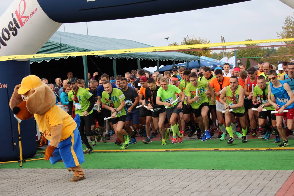 Sztafetowy maraton na Księżej Górze