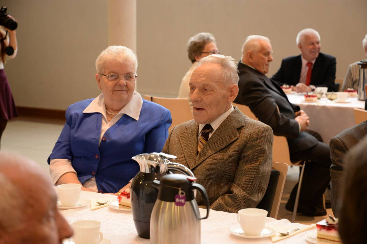 Złote Gody w Zbrosławicach