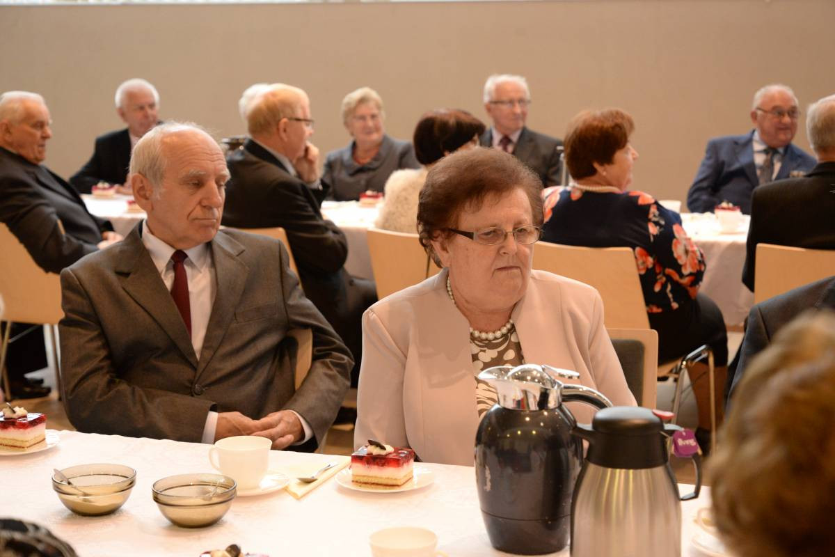 Złote Gody w Zbrosławicach