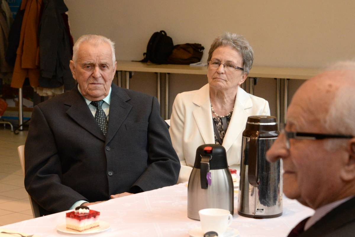 Złote Gody w Zbrosławicach