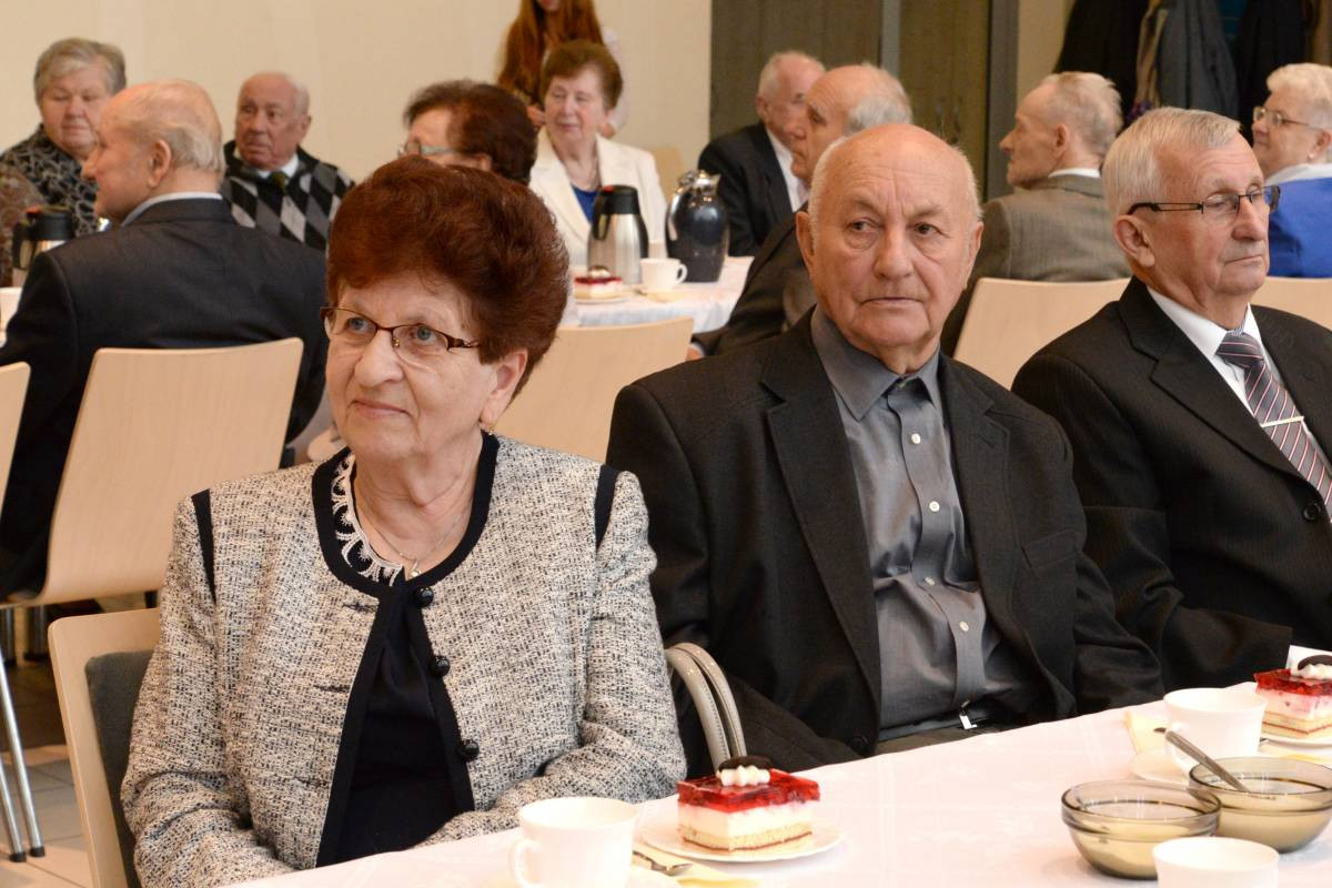 Złote Gody w Zbrosławicach